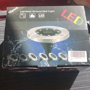 Solar Ground Lights